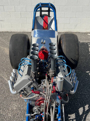 1966 Dragster Magic Car