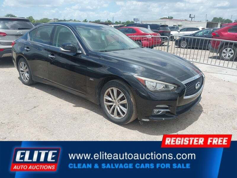 2017 Infiniti Q50