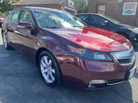 2013 Acura TL w/Tech