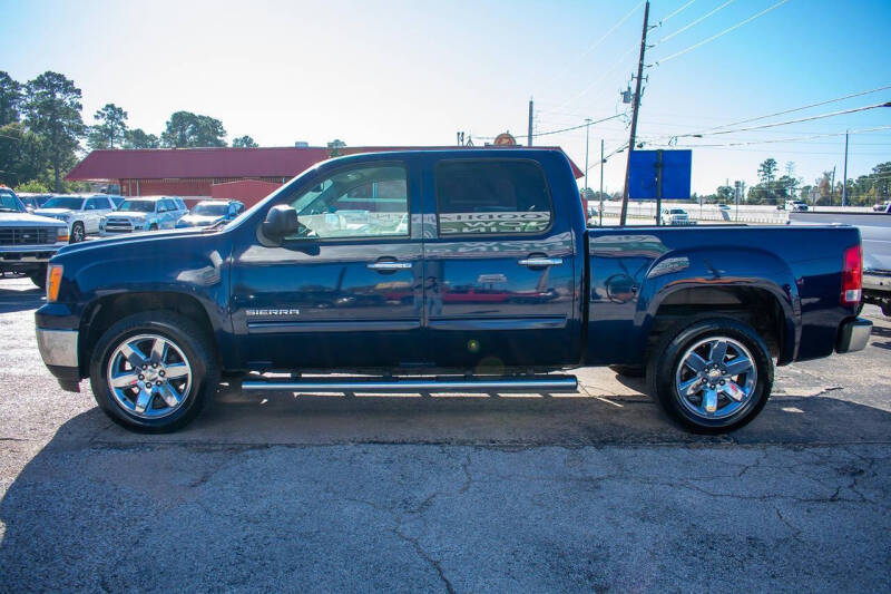 2012 GMC Sierra 1500 SLT