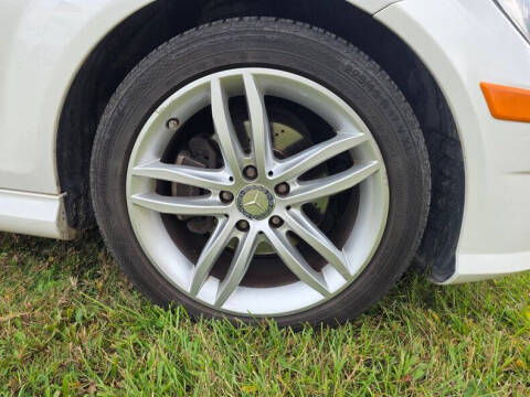 2013 Mercedes-Benz C-Class C 250