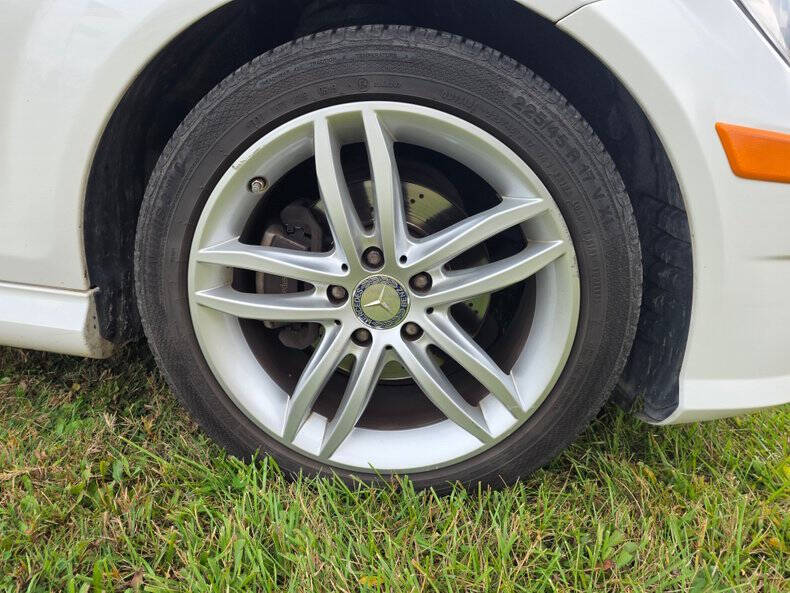 2013 Mercedes-Benz C-Class C 250