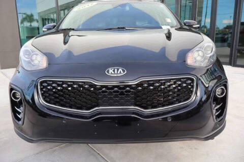 2017 Kia Sportage EX