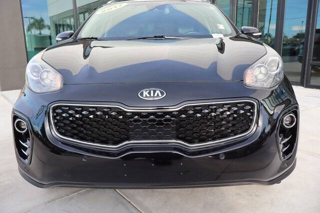 2017 Kia Sportage EX