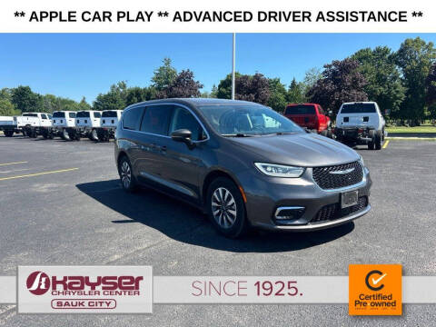 2023 Chrysler Pacifica Plug-In Hybrid