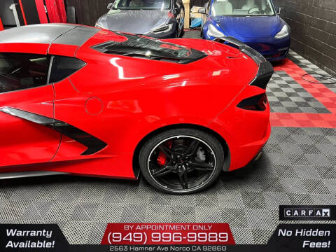 2020 Chevrolet Corvette Stingray