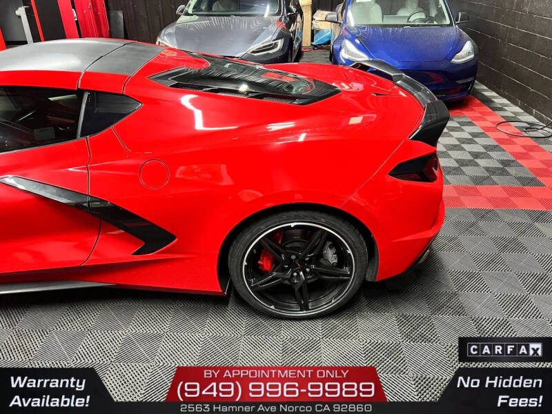 2020 Chevrolet Corvette Stingray