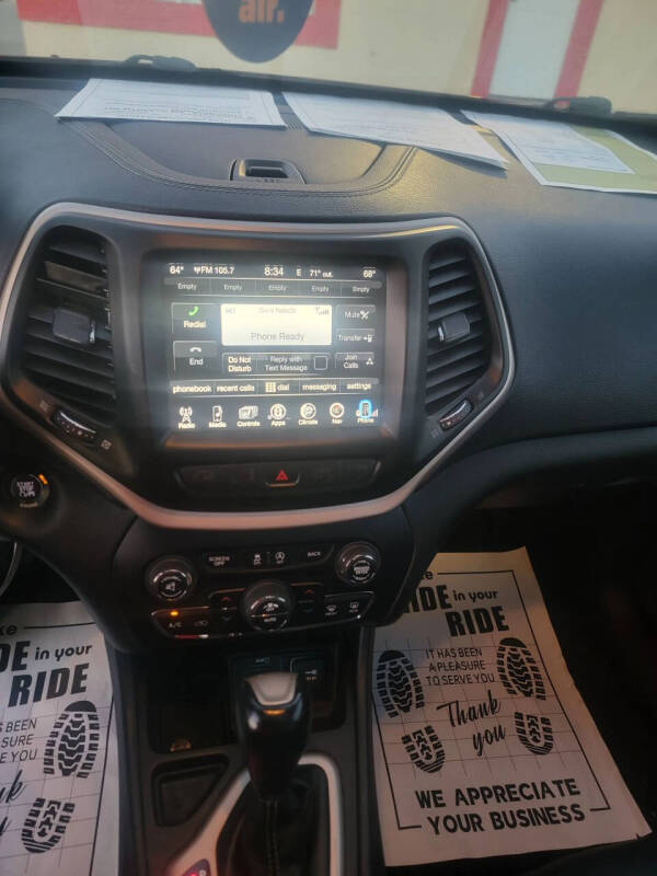 2015 Jeep Cherokee Limited