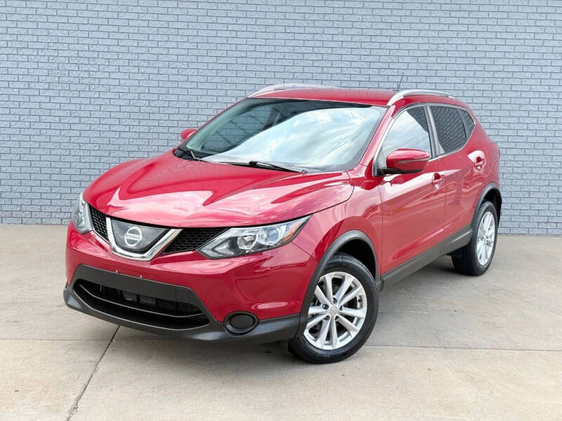 2018 Nissan Rogue Sport SV