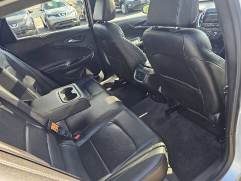 2017 Chevrolet Malibu Premier