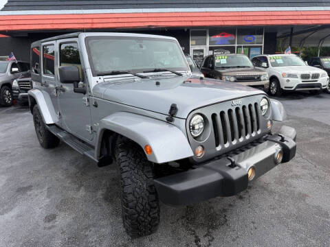 2014 Jeep Wrangler Unlimited Freedom Edition