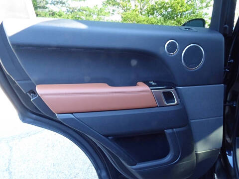 2017 Land Rover Range Rover Sport