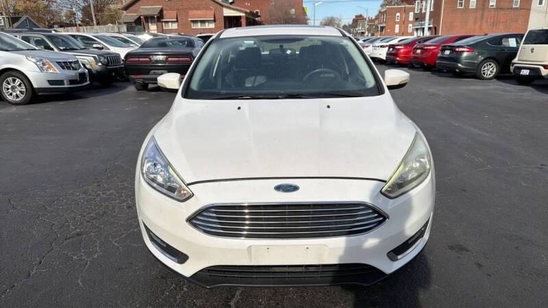 2017 Ford Focus Titanium