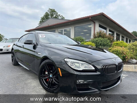 2017 BMW 6 Series for sale at WARWICK AUTOPARK LLC in Lititz PA
