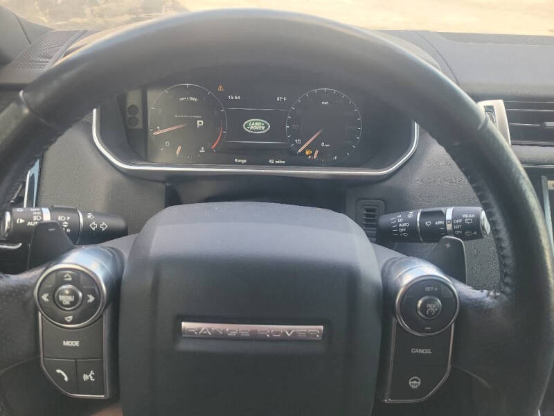 2016 Land Rover Range Rover Sport