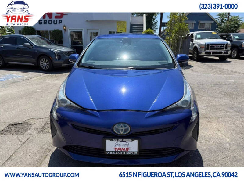 2017 Toyota Prius Three