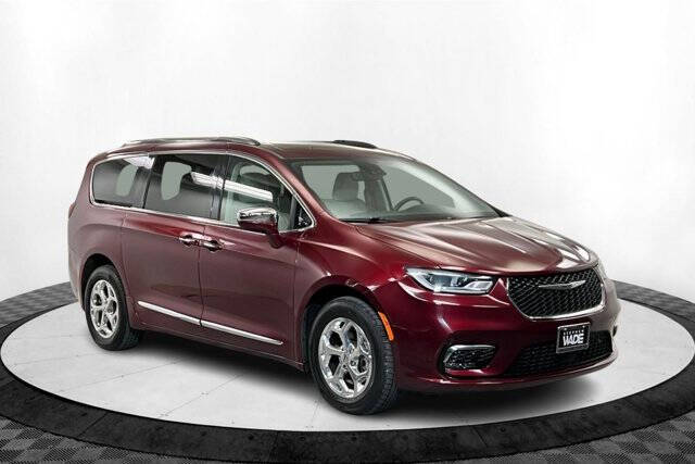 2021 Chrysler Pacifica Limited
