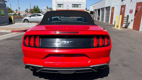 2018 Ford Mustang
