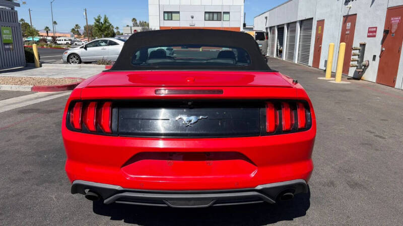 2018 Ford Mustang