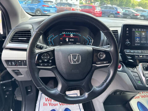 2019 Honda Odyssey EX-L