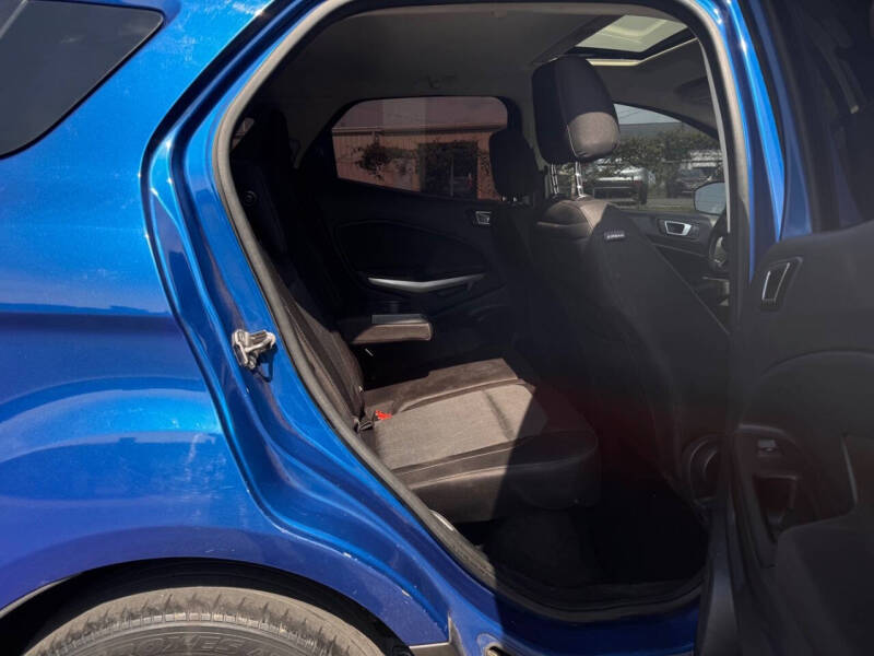 2018 Ford EcoSport SE