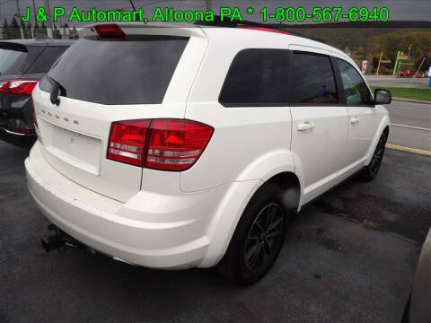 2018 Dodge Journey SE