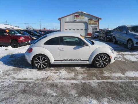 2012 Volkswagen Beetle for sale at Jefferson St Motors in Waterloo IA