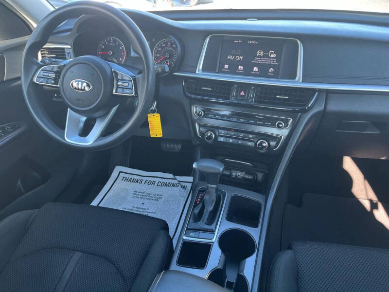 2019 Kia Optima