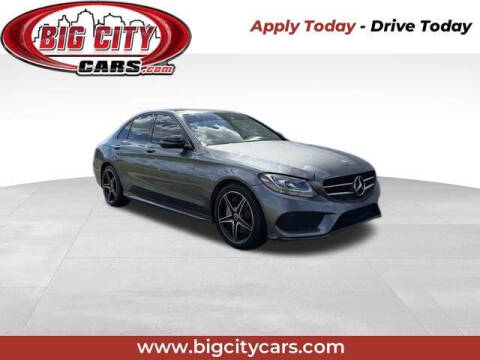2018 Mercedes-Benz C-Class C 300 4MATIC
