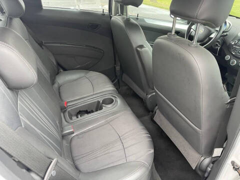 2014 Chevrolet Spark LS Manual