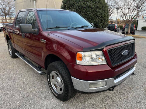 2005 Ford F-150 XLT