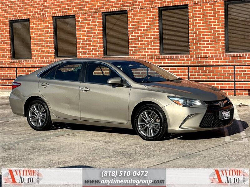 2017 Toyota Camry SE