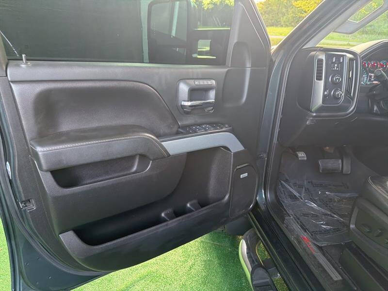 2019 Chevrolet Silverado 2500HD