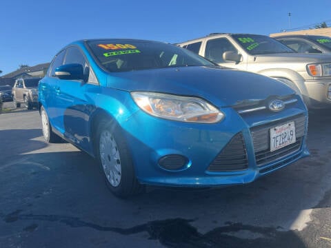 2014 Ford Focus for sale at Cuquis Cars in Marina CA