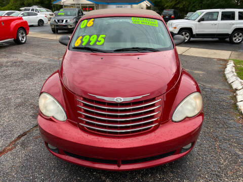 2006 Chrysler PT Cruiser for sale at TOP OF THE LINE AUTO SALES in Fayetteville NC