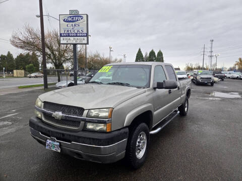 2003 Chevrolet Silverado 2500HD for sale at Pacific Cars and Trucks Inc in Eugene OR