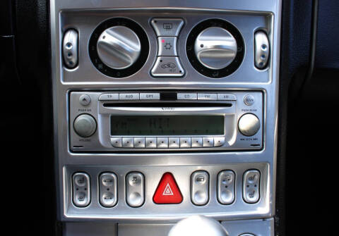 2004 Chrysler Crossfire