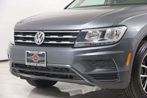 2021 Volkswagen Tiguan SE