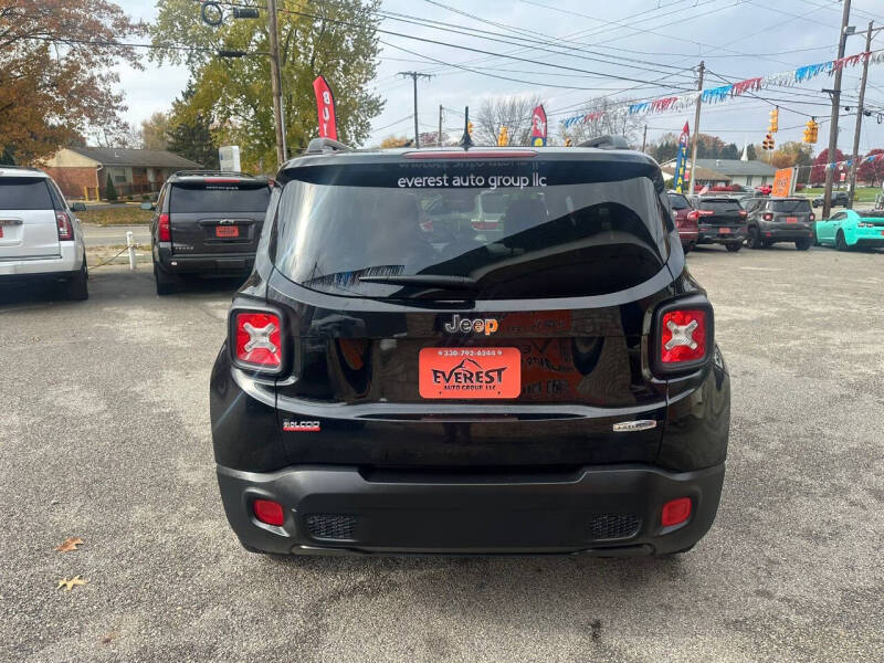 2017 Jeep Renegade Latitude