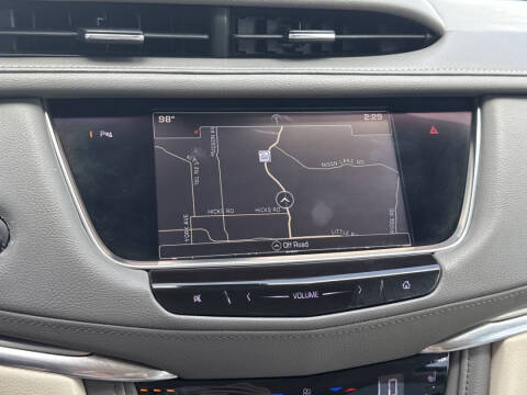 2017 Cadillac XT5 Premium Luxury