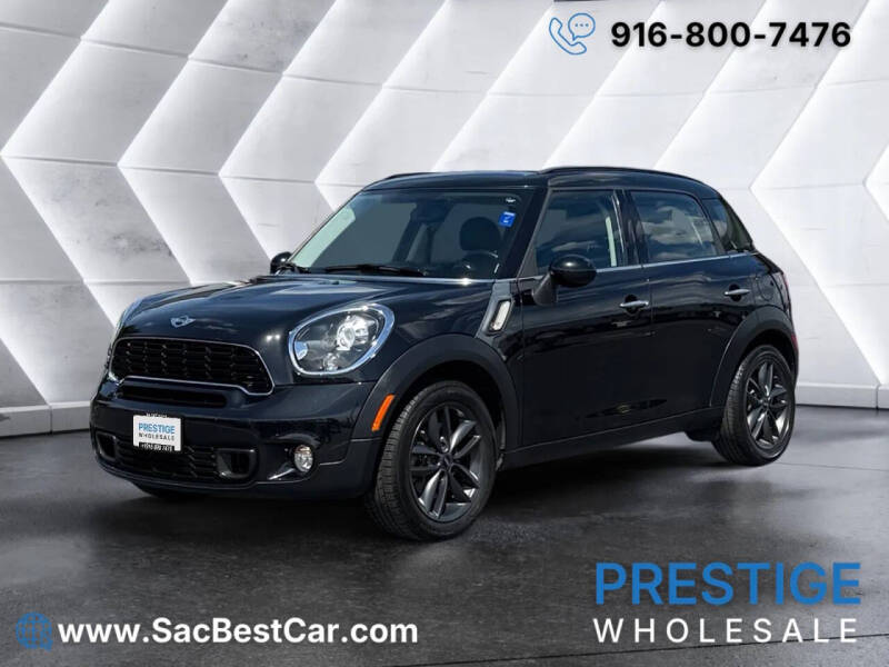 2014 MINI Countryman Cooper S