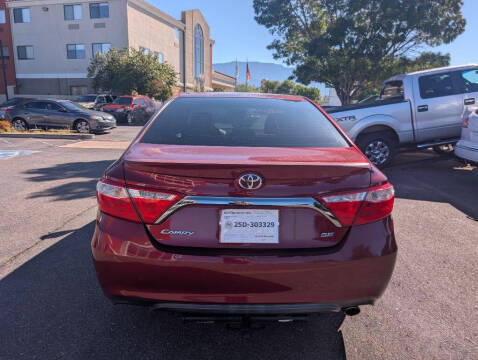 2016 Toyota Camry LE