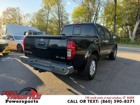 2019 Nissan Frontier