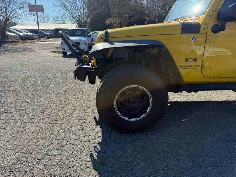 2009 Jeep Wrangler Unlimited X