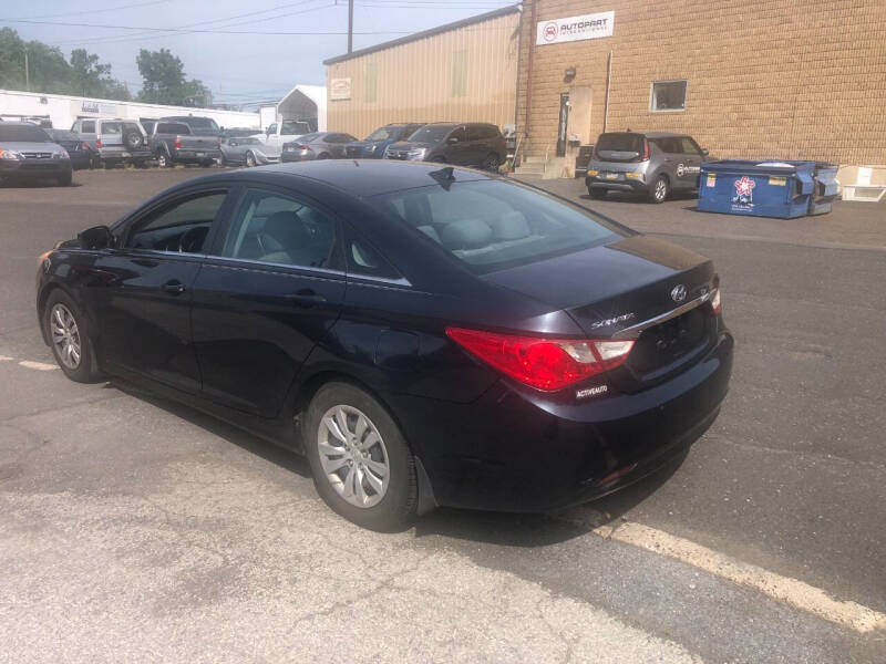 2012 Hyundai Sonata GLS