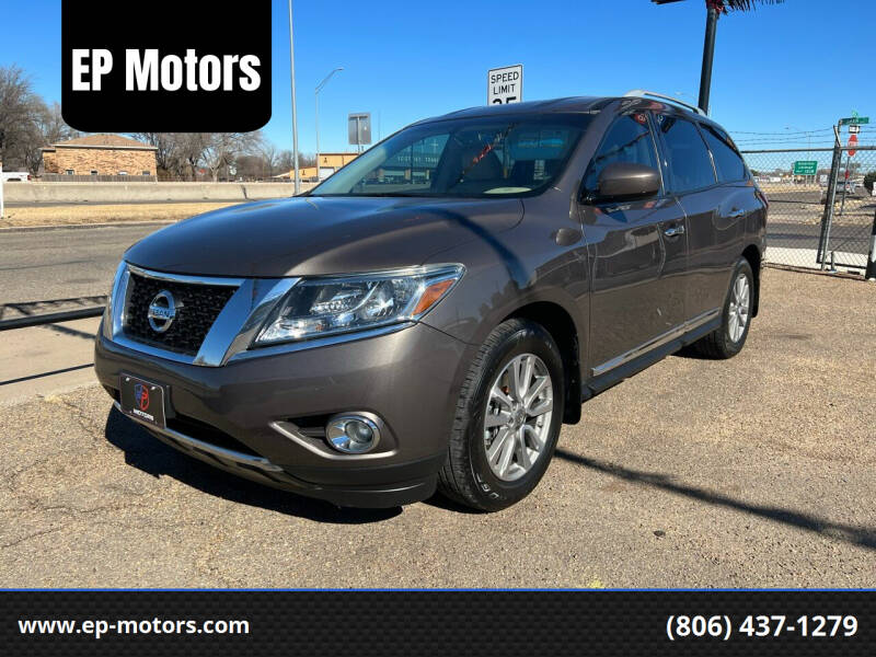 2016 Nissan Pathfinder for sale at EP Motors in Amarillo TX