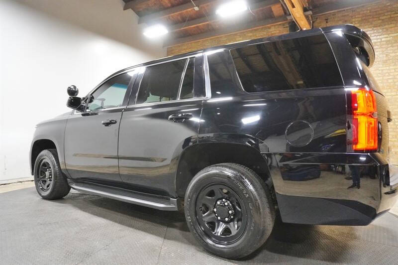 2020 Chevrolet Tahoe Police