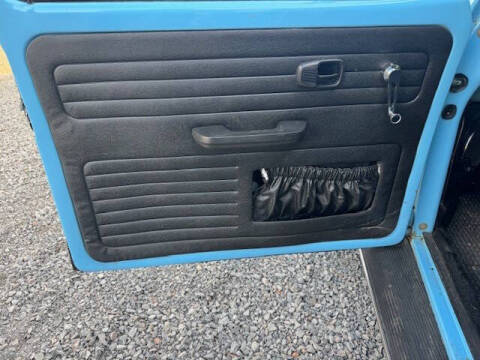 1971 Volkswagen Beetle