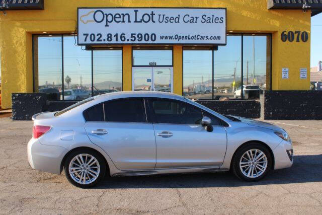 2015 Subaru Impreza 2.0i Limited