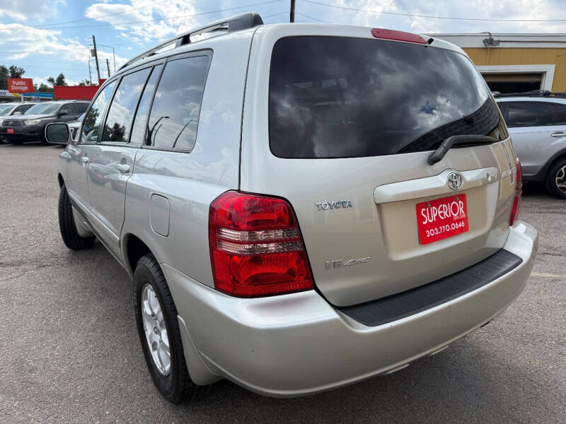 2001 Toyota Highlander